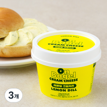온베이글 레몬딜 크림치즈, 150g, 3개