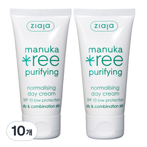 지아자 마누카트리 안티트러블 데이크림, 50ml, 10개