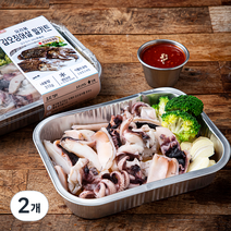 뚝딱포차 요리용 갑오징어살 밀키트, 310g, 2개