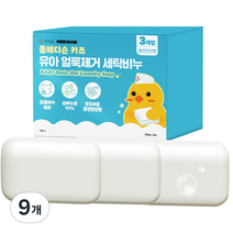 폴메디슨 유아용 대용량 강력 얼룩제거 세탁비누 210g 3p, 3세트