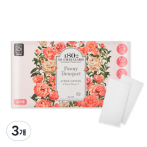 르샤트라 건조기용 드라이시트 피오니부케 본품, 3개, 40g