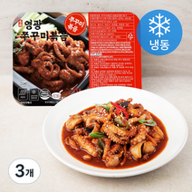 뉴본 영광 쭈꾸미볶음 (냉동), 450g, 3개