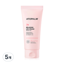 아토팜 매터니티 케어 릴렉싱 레그 크림, 5개, 150ml