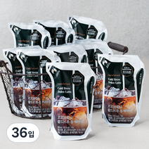 코코브루니 콜드브루 돌체라떼, 36입, 200ml