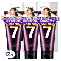 트리트룸 세븐프로틴 헤어필러 트리트먼트, 180ml, 12개