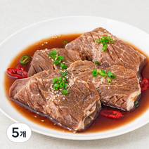 곰곰 양념 부채살 구이용, 400g, 5개