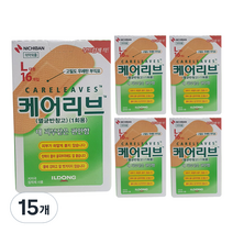 일동제약 케어리브 밴드 16p, 15개