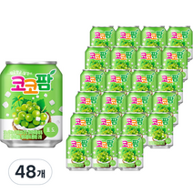 해태htb 코코팜 포도, 238ml, 48개