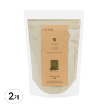 가루선생 쑥 소이 라떼 가루, 300g, 2개