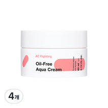 티암 아크 파이팅 오일 프리 아쿠아 크림, 80ml, 4개