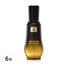 려 화윤생 토탈 헤어오일 세럼, 100ml, 6개