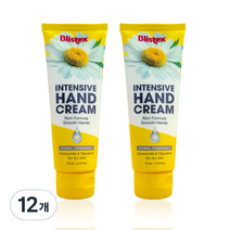 블리스텍스 인텐시브 핸드크림 플로럴, 12개