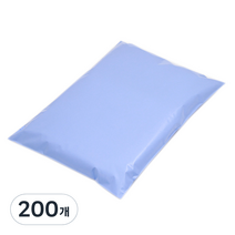 LDPE 접착 택배봉투 소라 N20G20005, 200개
