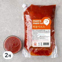 맘스맘 떡볶이소스, 2kg, 2개