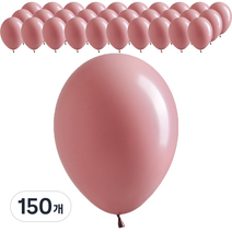 셈퍼텍스 스탠다드 풍선 30cm, 로즈우드, 150개