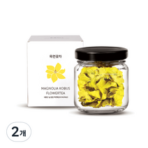 꽃을담다 미니 목련꽃차, 3g, 2개, 2개