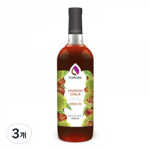 포모나 마론 시럽, 3개, 1L