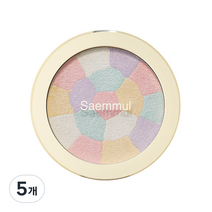 더샘 샘물 루미너스 멀티 하이라이터 8g, 핑크화이트, 5개