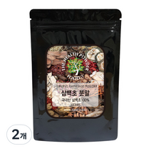 스쿨아이 국내산 삼백초 분말, 200g, 2개