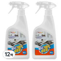 탐사 기름때 세정제, 780ml, 12팩