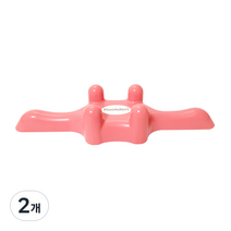 꾹도리 스트레칭바, 핑크, 2개