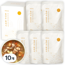 반려소반 올바른 강아지 간식 120g, 황태국, 10개
