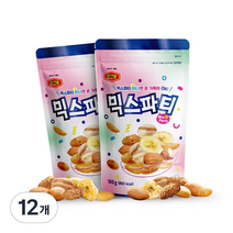 머거본 믹스파티 견과류, 180g, 12개