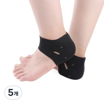 뽀마 뒤꿈치 양말 풋케어용품, 2개입, 5개