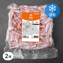 마니커 닭발 (냉동), 3kg, 2개