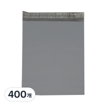 디포원 HDPE 택배봉투 실버, 400개