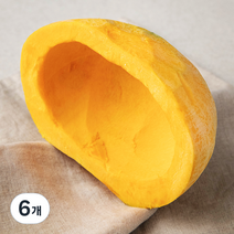 국내산 간편단호박 1/2통, 300g, 6개