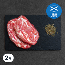 글래드 시그니처 램 양고기 부채살 (냉동), 400g, 2개