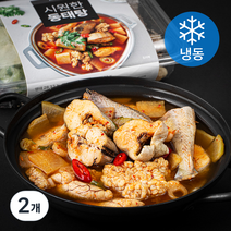 마이셰프 시원한 동태탕 밀키트 (냉동), 2개, 600g