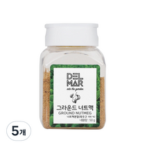 딜리셔스마켓 넛맥분 소형, 50g, 5개