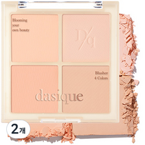 데이지크 무드 치크 블러셔 10.4g, 01 웜 블렌딩, 2개