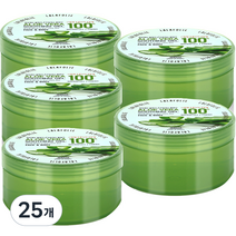 라라폴리 알로에베라 수딩젤, 300ml, 25개