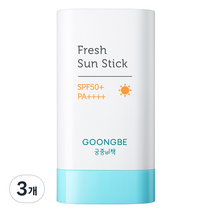 궁중비책 프레시 선스틱 SPF50+ PA++++, 19g, 3개