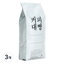 커피대빵 메가 센서리 블렌딩 원두커피, 500g, 3개