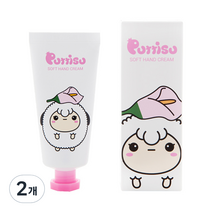 뿌띠슈 보들보들 핸드크림 01 릴리, 35ml, 2개
