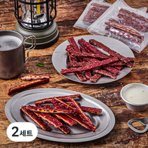 건어물학교 간편 간식 쇠고기 육포 30g x 3봉 + 치즈육포 30g x 2봉 세트, 2세트