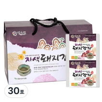 정도원 자색돼지감자 진액, 30포, 100ml