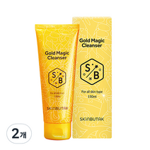 스킨부탁 골드 매직 클렌저, 150ml, 2개
