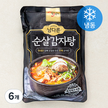 남다른 순살 감자탕 (냉동), 6개, 600g