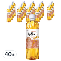 웅진 맑게 우려낸 누룽지 차, 500ml, 40개