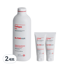 닥터포헤어 폴리젠 플러스 샴푸 750ml + 100ml x 2p 세트, 2세트