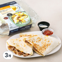 애슐리 플러스 고르곤졸라 불고기 퀘사디아, 569g, 3개