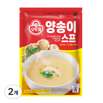 오뚜기 양송이 스프, 500g, 2개