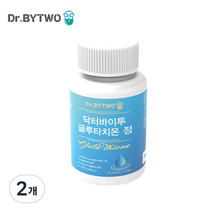 닥터바이투 글루타치온 정 영양제 72g, 120정, 2개