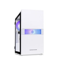 한성컴퓨터 데스크탑 화이트 TFG MX12566i (i5-12400F 엘더레이크 RAM 16GB NVMe 256GB GTX1660Ti), TFG MX12566i(화이트), 기본형
