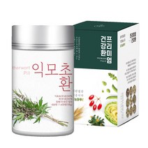 국내산 익모초환, 100g, 1개